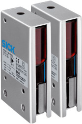 Czujniki fotoelektryczne Przez wiązkę Kompaktowe rozmiary SICK PNP zakres 35 m LED