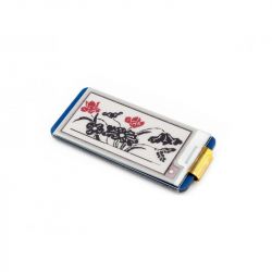 Moduł HAT dla Raspberry Pi z wyświetlaczem E-Ink 2.13" 212x104 (trzy kolory)