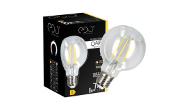 Żarówka Dekoracyjna Dari Led Filament 8W, E27, 3000K, 1055Lm, 230V, Clear...