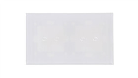 Simon Touch Ramki Panel Dotykowy S54 Touch, 2 Moduły, 2 Pola Dotykowe Poziome...