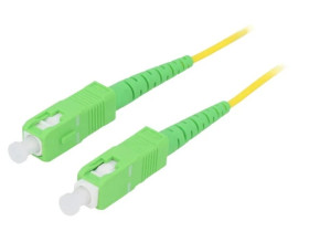 Patch cord światłowodowy OS2 SC/APC,z obu stron 2m LSZH FPSSC02