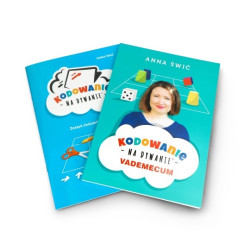 Zeszyt ćwiczeń + Vademecum kodowanie na dywanie - Anna Świć
