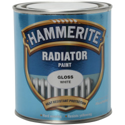 Hammerite 5092846 Radiator Paint Gloss White 500ml