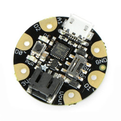 GEMMA - miniaturowa platforma z mikrokontrolerem Attiny85 3,3V - Adafruit 1222