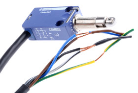 Wyłącznik krańcowy typ Rolkowy trzpień obrotowy Telemecanique Sensors NO/NC Działanie powolne 1,5A 240V IP66, IP67, IP68