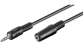 Przedłużacz Do Słuchawek I Audio Aux, 3-Pinowy 3,5 Mm - Długość Kabla 5 M