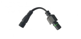 ZŁĄCZKA BULINEX do łączenia NOWYCH MODELI lampek i kurtyn ZEWNĘTRZNYCH 230V IP44 ze STARYMI, produkcja do 2017r. 75-011