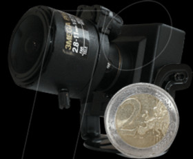 Surveillance camera, TVI, inside