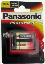 2CR5 PANASONIC BAT.