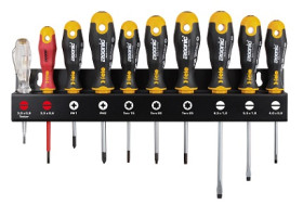 Zestaw wkrętaków Felo Torx 10 szt.