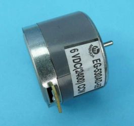 6V LEWY=CCW EG-530AD-6B 33x25mm SILNIK