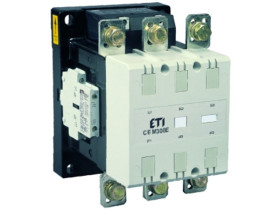 Stycznik powietrzny 415V AC/DC 3NO+2NC 410A CEM300E.22 415V-AC/DC 004656305 ETI