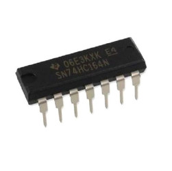 SN74HC164N 74HC164 8-Bit Parallel Out Serial Shift Register - TTL - DIP14