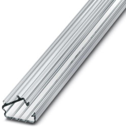 Cover profile for terminal block, 1013634