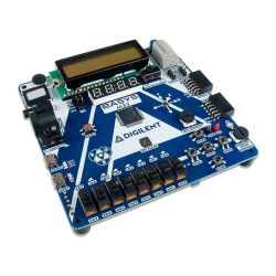 Digilent Basys MX3 z mikrokontrolerem PIC32MX (410-336)