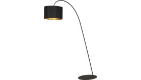 Lampa Podłogowa Alice Czarno-Złota 4963 Nowodvorski