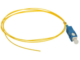 Pigtail SM 1J 9/125 wtyk SC dł. 2 m FOI-SC-9SM-2