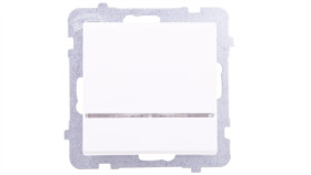 Sonata Łącznik Kontrolny Z Podświetleniem Ecru Łp-12Rs/M/27