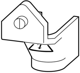 Terminal cover, (L x W x H) 5 x 20 x 5 mm, for P5-125, P5-160, 293977