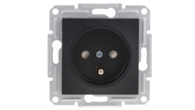 Gniazdo 2P+Pe Z Przesł. Bez Ramki, Antra Eph2800271