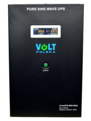 przetwonica-zasilacz awaryjny Volt Sinus Pro UPS 500W/800W z wbudowanym akumulatorem AGM 12V 55Ah