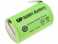 A-SC-2200M Akumulator z blaszkami Ni-MH 2200 mA [SC, 23.0 x 43 mm]