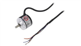 E40s6-250-3-T-24 Enkoder Inkrementalny Uzas: 12÷24Vdc 250Imp/Obrót Ip50
