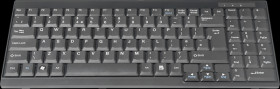 DS-72000UK Keyboard for KVM consoles, British layout