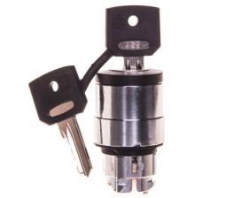 Napęd przełącznika 3 położeniowy z kluczem z samopowrotem ZB4BG08