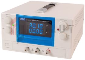 Zasilacz lab QS3010 30V/10A DC do pracy ciągłej MCP