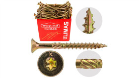 Wkręty Ciesielskie Z Łbem Stożkowym I Gniazdem Torx 6,0X50 Master Wkręt-Met...