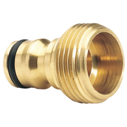 Draper 36218 Brass Accessory Connector (3/4&quot;)