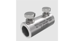 Złączka Śrubowa Mscl240 Al/Cu 120-240Mm2 12Kv 2Xśruba Aluminiowa Zrywalna...