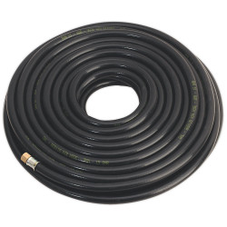 Sealey AH30RX Air Hose 30mtr x &#xD8;8mm with 1/4&quot;BSP Unions Heavy-Duty