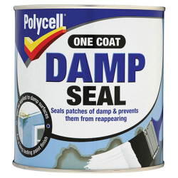 Polycell 5093043 Damp Seal Paint 1 litre