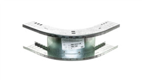 Łuk Pionowy Korytka 90 Stopni 100X60 Rbv 610 F Fs 7007055