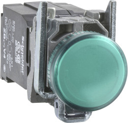 Schneider Electric XB4BV43 Lampka sygnalizacyjna 1 szt.
