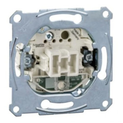 Merten Łącznik jednobiegunowy 16A 250V z sygnalizacją załączenia MTN3501-0000