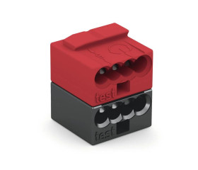 Klucz polaryzacyjny raster 5.75mm Montaż na kablu Żeński WAGO