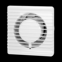 Wentylator łazienkowy 100mm natynkowy z wyłącznikiem czasowym BF-100/TS