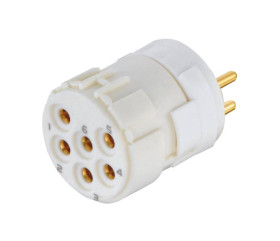 Harting 09151062703 Wkładka M23 Łączna ilość styków: 6 1 szt.