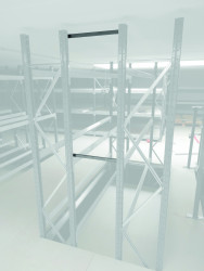 Regał magazynowy Manorga Stal