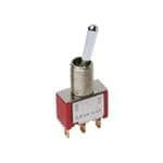 Przełącznik Wł.-(wł.) 4PDT Littelfuse Montaż panelowy