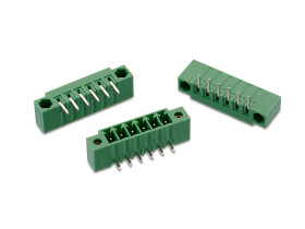 Wtyk PCB 8-pinowe raster: 3.5mm -rzędowe Wurth Elektronik Montaż na płytce drukowanej 10.0A 300.0 V.