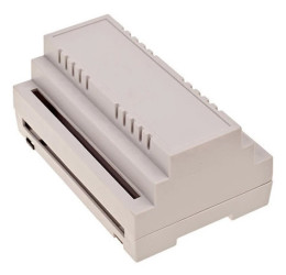 Z104J PS - Obudowa modułowa na szynę Z104 jasna PS