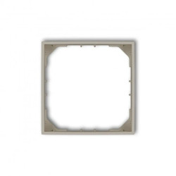 ICON Ramka pośrednia do uniwersalnego elektronicznego tygodniowego regulatora temperatury taupe 60IRP-3