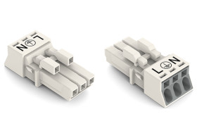 Złączka oświetleniowa WAGO 3 890 Żeński Żeńskie złącze oświetlenia Gniazdo