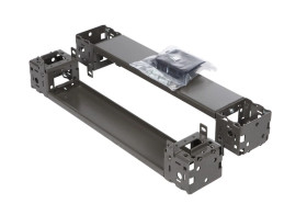 Cokół do obudów część czołowa + tylna 100x600mm NSYSPF6100