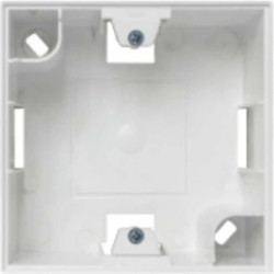 KOS 66 Puszka natynkowa pojedyncza z wkrętami TWORZYWO 660991