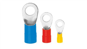 Końcówka Oczkowa Cu Izolowana Koe 12-16 /100Szt./